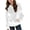 White, variant on Grblisyd Hoodies for Teen Girls Boys Youth Long Sleeve Velvet Tween Tops Cute Sweatshirts for Teen Girls Drawstring Pullover Preppy 10-12 Kids Clothes Purple 140