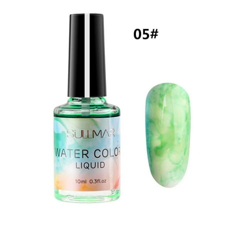 Bean_Nail Polish Ink Smudge Bubble Marble Gradient Nail Japanese Style Water Dye | Walmart Canada Bean_Nail Polish Ink Smudge Bubble Marble Gradient Nail Japanese Style Water Dye | Walmart Canada