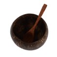 thumbnail image 1 of HINTRMENT 1 Set Round Coconut Shell Cup Natural Design For Restaurant Shooting Coconut Bowl Decor, 1 of 8