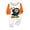 Baby, variant on Halloween Pajamas, Halloween Matching Family Pajamas Deep Orange Witch Print Long Sleeve 2 Piece Pajama Set Rich Sleepwear Nightwear Loungewear Spooky Season Photos