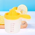 thumbnail image 6 of Manual Fruit Juicer Squeezer for Watermelon, Lemon, Orange, And More, Swivel Head Design for Easy Use, Quick Cleaning, Kitchen Tool for Home, Commercial, And Lemonade Stand, Handheld Press , A Juicer, 6 of 8