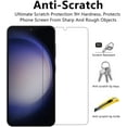thumbnail image 3 of VIESUP 2Pack Screen Protector Tempered Glass Compatible with Samsung Galaxy S23+ PLUS 5G 2023 S916U HD Clear - 9H Hardness Screen Protector, 3 of 4