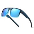 thumbnail image 2 of Gafas de sol polarizadas para hombre y mujer, lentes de protección UV para pesca, ciclismo, deportes, UV400, 2023 qiuyongming unisex, 2 of 2
