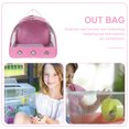 thumbnail image 5 of 1 bolsa de transporte para hámster, bolsa de almacenamiento para viajes al aire libre., 5 of 5