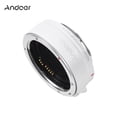 thumbnail image 3 of Andoer Camera Lens Adapter,Camera Lens Is Stabilization Auto Camera To R Mount Adapter Is Ef-eosr Auto Ef-s Lens Mount Frame Cameras Aperture Ef Stabilization Aperture Ef Ef-s Compatible With Ef, 3 of 7