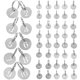 thumbnail image 4 of Key Label Round Stainless Steel Number 1-50 Tags Rental Properties Durable Waterproof Silver 2.3cm for Numbers 1-20 50Pcs, 4 of 5