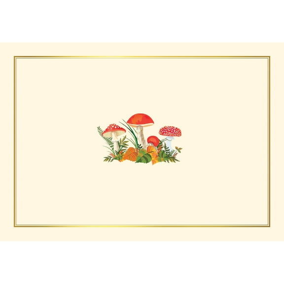 Mushrooms Note Cards (Other)