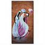 Trademark Fine Art "Sunday Dance" Canvas Art by Antonio
