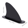 thumbnail image 3 of Surfboard Fin,Inflatable Paddleboard Fin for Kayaks Canoes Rowing Boats, 3 of 8