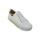 thumbnail image 1 of TENIS CASUALES NIÑA LEON BLANCO ORO TACTO PIEL 2239 Leon 2239p, 1 of 3