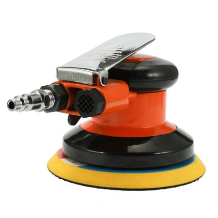 

Abody5 Inches 10000RPM Pneumatic Air Sander Car Paint Care Tool Polishing Machine Pneumatic Power Woodworking Grinder Polisher