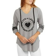 No Boundaries Juniors' Brushed Pullover