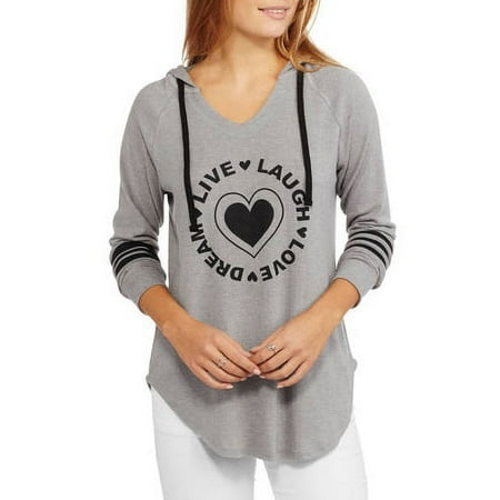No Boundaries Juniors' Brushed Pullover