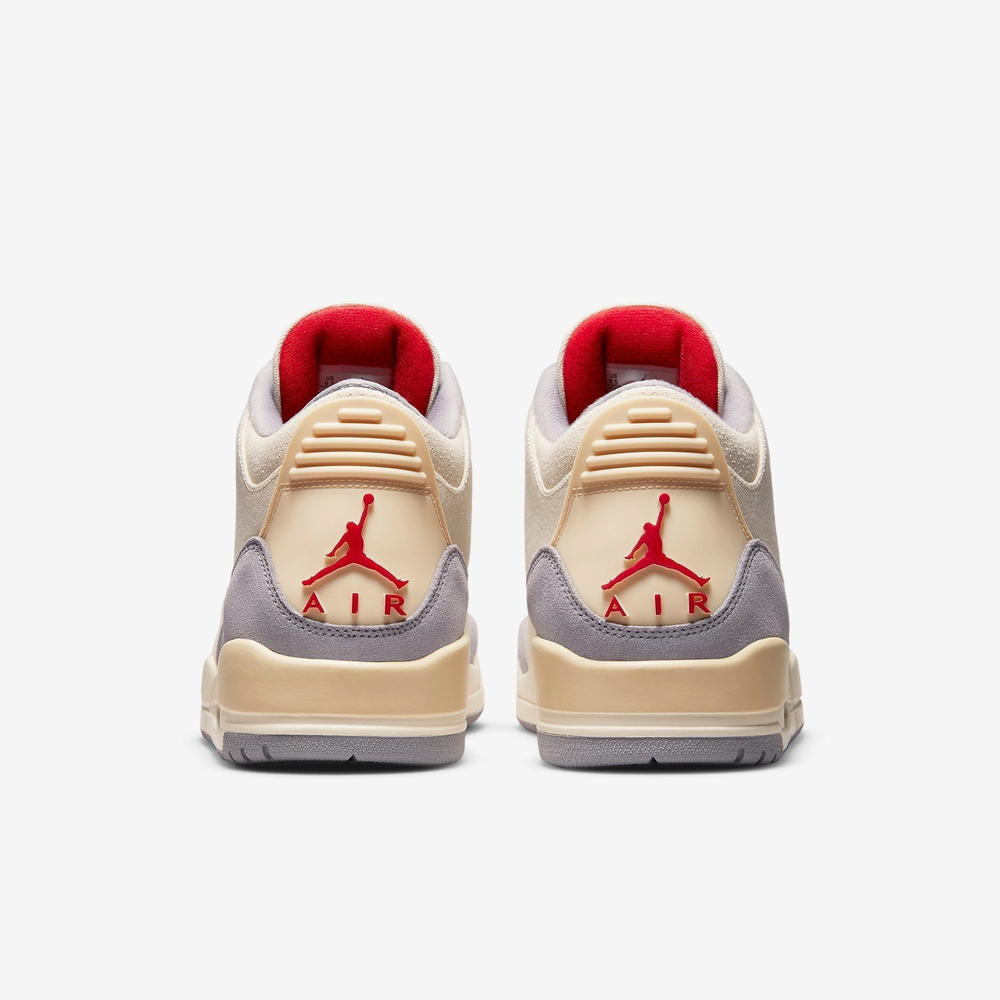 Jordan 3 Retro SE Muslin Sneakers Air Jordan 3 Retro SE Muslin Release Date – PRIVATE SNEAKERS main image 4