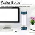 thumbnail image 4 of TIMIFIS Water Cup Portable Hydrogen Water Generator with Spe and Pem Technology Rechargeable Portable Glass Hydrogen Water Generator Bottle Water Bottle Kitchen Gadgets, 4 of 8
