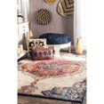 thumbnail image 2 of Tapis Vintage Médaillon Maranda Multi 2 Pieds x 3 Pieds, 2 of 3