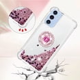 thumbnail image 4 of GANGXUN Funda Glitter Líquida para Samsung Galaxy A17 con Anillo Brillante, TPU Antichoques y Esquinas Reforzadas, Soporte, 4 of 6