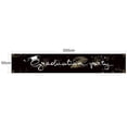 thumbnail image 1 of Fankiway Congrats Grad Banner Graduation Decorations 2021 Outdoor Indoor Hanging Decor, 1 of 2