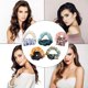 thumbnail image 1 of 5 Piezas Suave Sin Calor Rizador de cabellero Diadema Rodillo de cabellero Curling Ribbon Scrunchies Curling Lazy Curlers Sleeping Hair Styling Girls shamjiam Barras de curling, 1 of 9