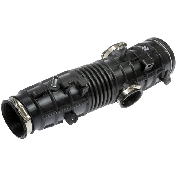Dorman 696-161 Engine Air Intake Hose for Specific Honda Models, Black