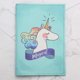 thumbnail image 3 of New High Quality Unicorn Travel Passport Holder Card Cover on the Case for Women Men Adventure porta passaporte pasport, 3 of 5