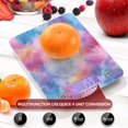 thumbnail image 5 of High Precision Digital Kitchen Scale Tempered Glass Food Scale Multifunction Scale Small Kitchen Appliances Watercolor Powder Blue Pattern, 5 of 7