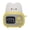 Yellow, variant on Cute Bread Maker Alarm Clock Sleeping Timing USB Rechargeable Lamp Bedside Table Desk Alarm Clock Birthday Holiday