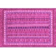 thumbnail image 1 of Ahgly Company Indoor Rectangle Abstract Pink Modern Area Rugs, 5' x 8', 1 of 4