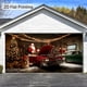 thumbnail image 5 of Advancent Decoración navideña para garajes de coches. Ambiente festivo garantizado. La cubierta navideña para puerta de garaje está hecha de Kits de decoración para fiestas S006, 5 of 6