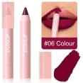 thumbnail image 1 of Lápiz labial de 18 colores resistente al agua, lápiz labial Sexy rojo mate, tinte de contorno, duradero, taza antiadherente, delineador de labios, maquillaje cosmético, 1 of 7