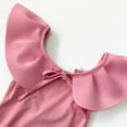 thumbnail image 6 of HCWSTORE Toddler Swimsuits for Girls One Piece 2025 Swimsuit with Ruffles Small Fresh Little Girl Baby Triangle Hot Spring Vacation Cute Teen Tankini Bathing Suit for Girls 3 m-8T, 6 of 7