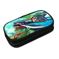 thumbnail image 5 of The Legend of Zelda Pencil Case, Large Capacity Pencil Pouch, Aesthetic Zipper Pencil Box for Office Supplies, 5 of 7
