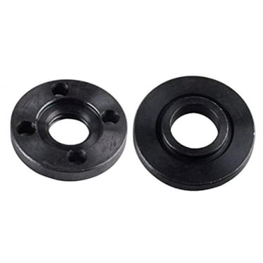 ZPAQI 2x 5/8 Flange Nuts 125 Angle Grinder Shaft Nut Circular Accessories