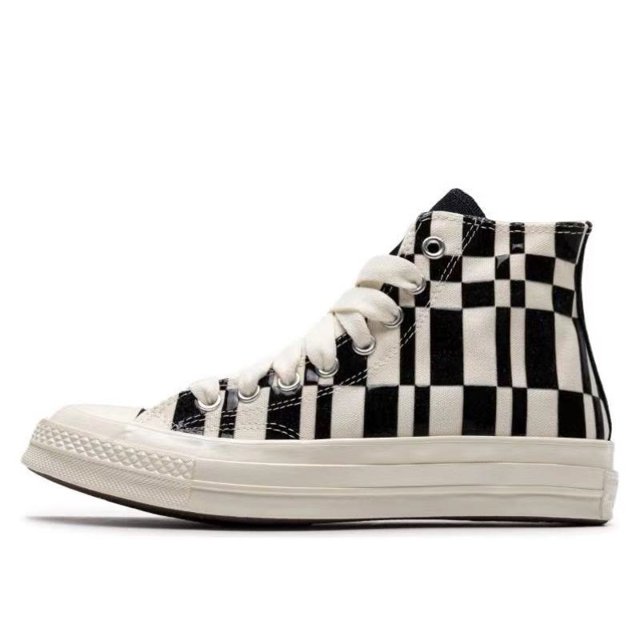 Zapatillas de tabla con cordones antideslizantes y resistentes al desgaste CDG Play xConverse Chuck 70 para hombre y mujer, calzado deportivo y casual