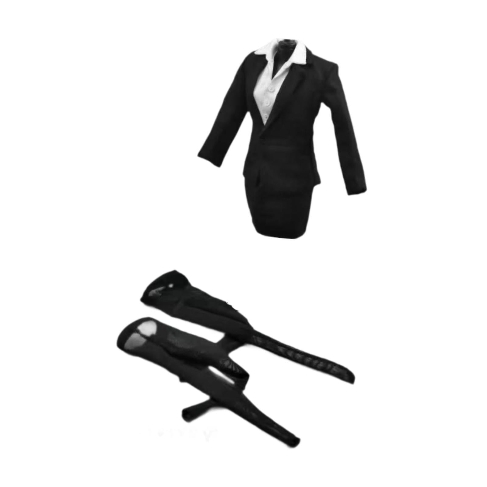 Milaget 1/6 Female Action Figures Suit Set Full Suit for 12 inch