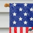 thumbnail image 3 of Carolines Treasures BB3006CHF Patriotic USA French Bulldog Piebald Flag Canvas House Size, 3 of 4