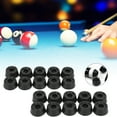 thumbnail image 2 of Pool Tail Cover, Cue Tail Cover, 20PCS Snooker Accessory Snooker Stick Protector Billiard Accessory For Professionals Athlete, 2 of 8