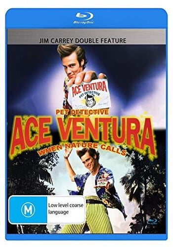 ACE VENTURA PET DETECTIVE 1994 90s MOVIE ORIGINAL CINEMA PRINT PREMIUM POSTER 