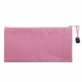 thumbnail image 5 of Aspire 20 Pack Waterproof Zipper File Bags Pencil Pouches 9 1/4 x 4 1/2 Inches 10 Colors, 5 of 7