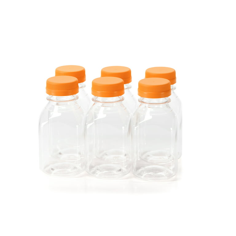 550ml Transparent Pet Plastic Snack Bottle - China Fresh Juice