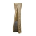 thumbnail image 2 of AZ Patio Heaters Triangle Glass Tube Patio Heater Cover in Tan, 2 of 2