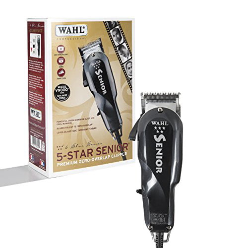 wahl 5 star senior clippers cordless