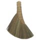 thumbnail image 1 of Escoba de paja artesanal para barrer interiores. Cepillo suave para limpiar sofás y camas. Barredora de césped manual tradicional para eliminar el polvo., 1 of 8