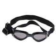 thumbnail image 6 of Dog Goggles Sunglasses Protective Foldable Pet Sunglasses Adjustable Eye Wear for cat and dog, Black, 6 of 8