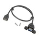 thumbnail image 2 of Cable de extensión hembra USB 3,0 tipo A CUTICAT 0,3 metros Negro, 2 of 8