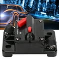 thumbnail image 4 of Auto Switch Fuse Holder, Circuit Breaker, DC12-42V Waterproof Fuse Holder Residual Current Protection Manual Recovery DIY For Car Vehicle Truck, 4 of 8