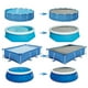 thumbnail image 5 of Cubiertas solares azules para piscinas, paños para piscinas, cubierta solar para el hogar, 5 of 7