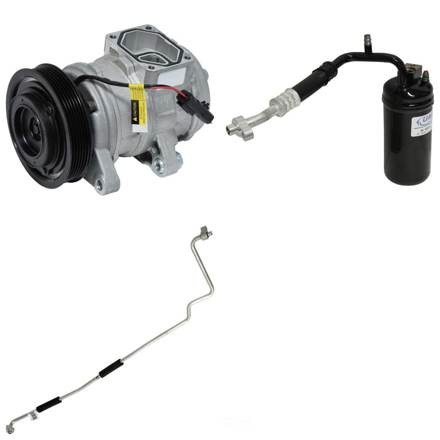 UAC CK 3916 Short Compressor Replacement Kit