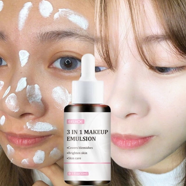 MIZON-crema todo en uno de caracol negro, suero Facial todo en uno, tratamiento antiarrugas, cicatriz y acné"Black Snail and mask" Fivean LED