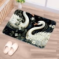 thumbnail image 5 of Swan Kitchen Rugs Indoor Rug Door Mats - Polyester, Non-Slip, Machine Washable, 5 of 6